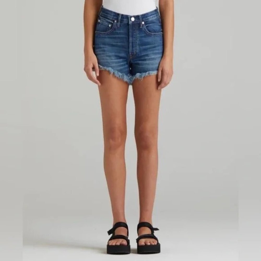 EDWIN “Cai” cutoff jean shorts Size 29